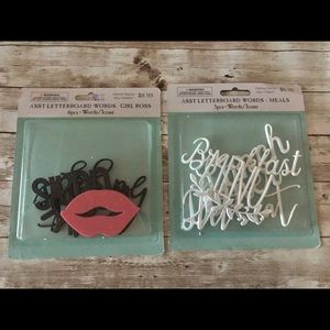 Letterboard Words